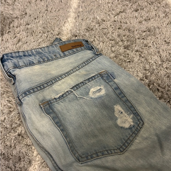 Garage blue ripped jeans - Picture 3 of 4